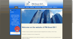 Desktop Screenshot of pm-smart.nl